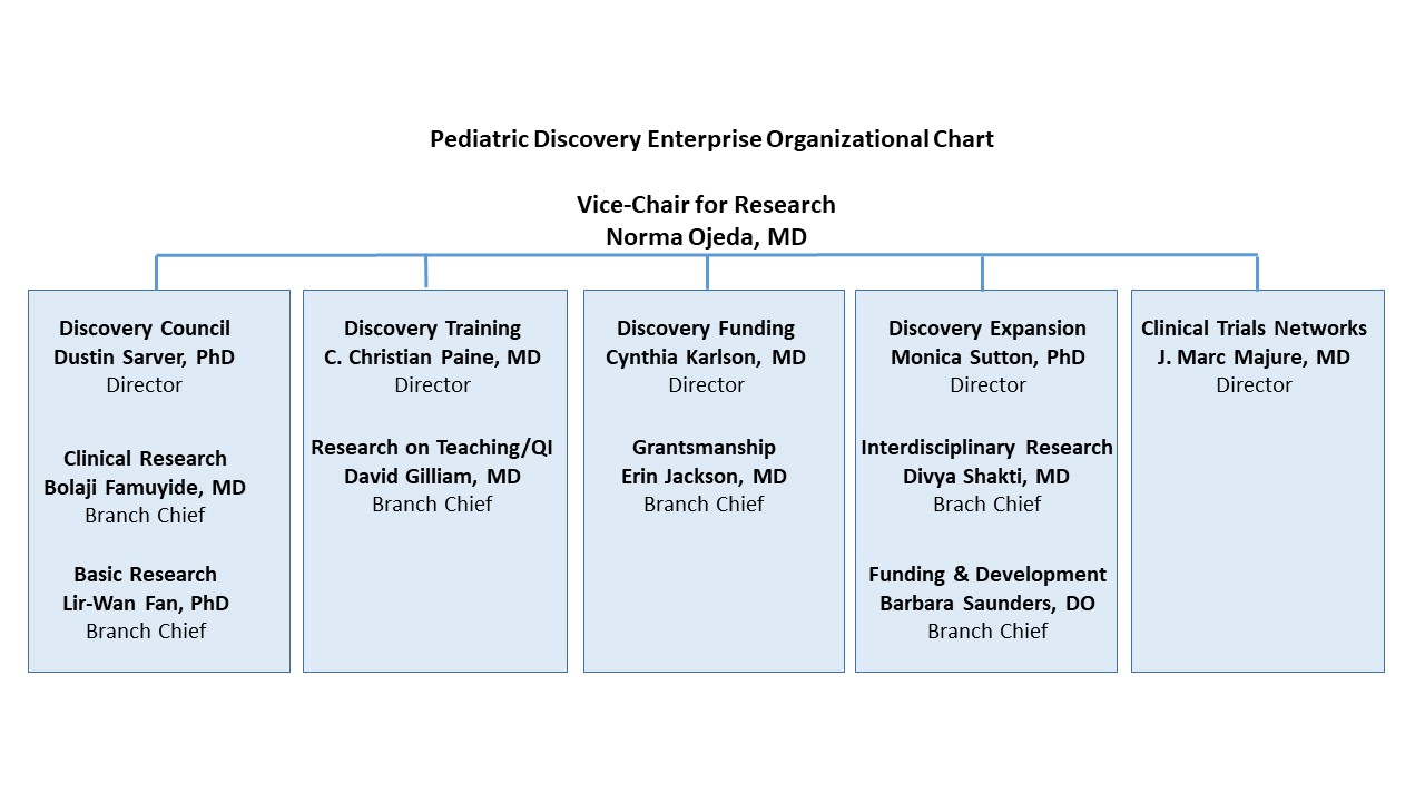 PDE Organizational Chart 4-6-21